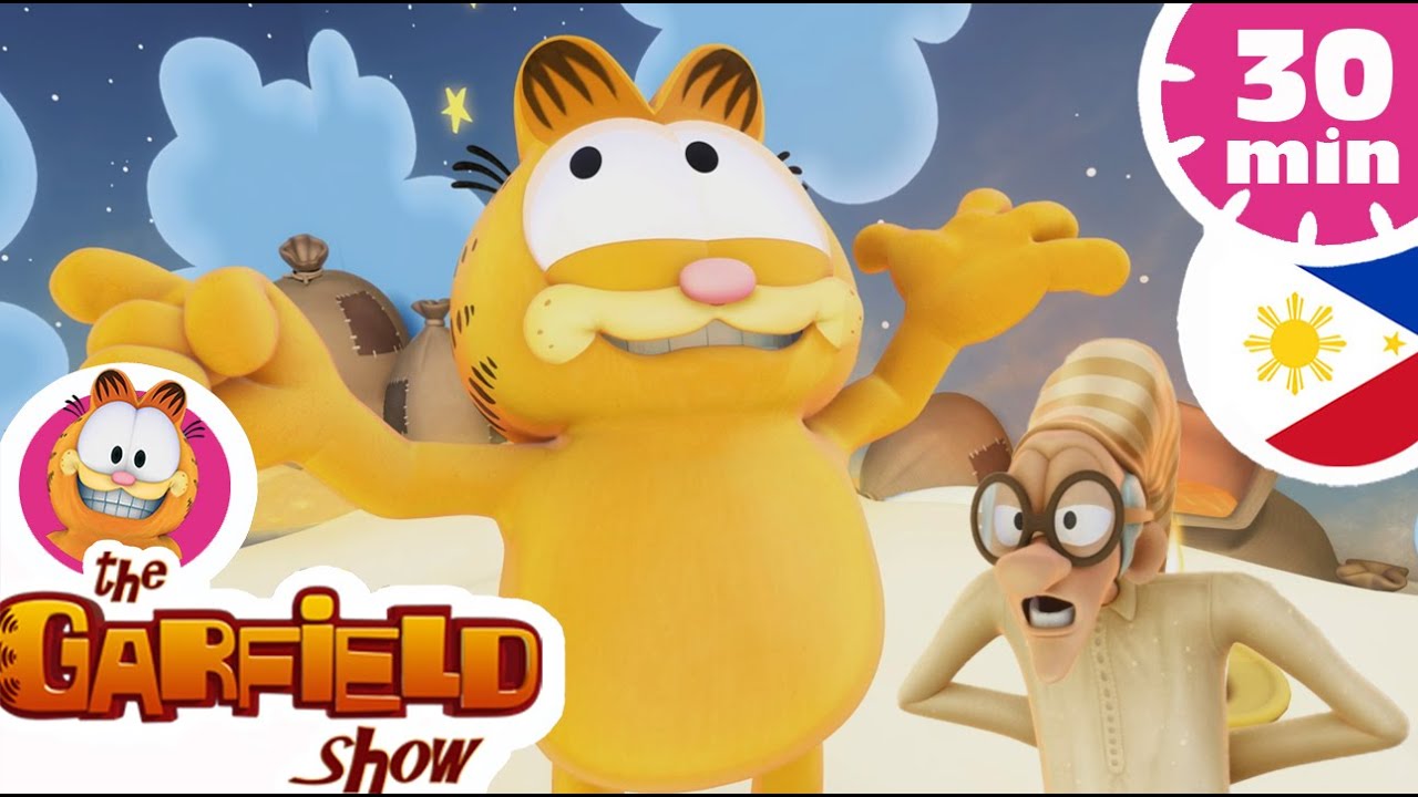 😴Garfield and Mr Sandman💤 - HD Compilation