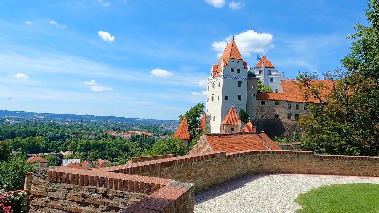 Burg Trausnitz Landshut - Rundgang durch eine wunderschöne Burganlage - NIEDERBAYERN