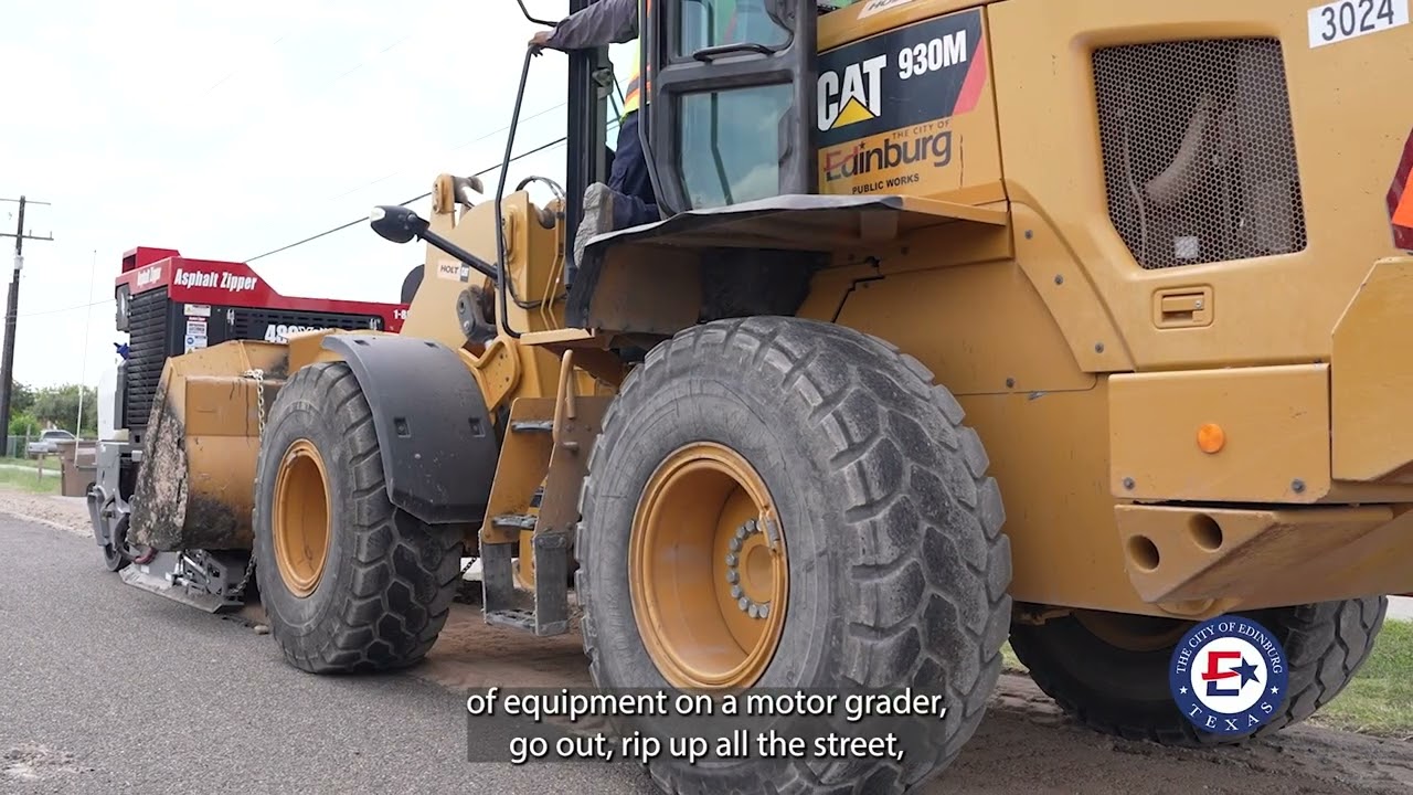 Asphalt Zipper