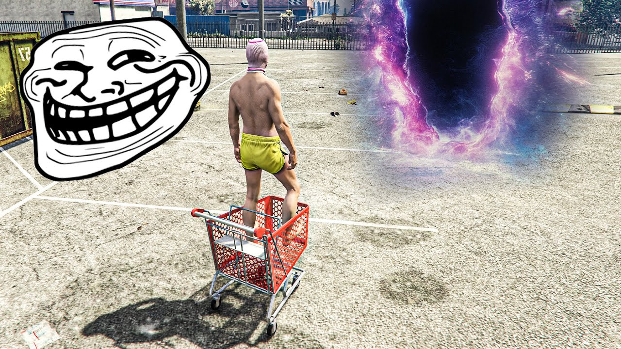 COURSE TROLL INCROYABLE AVEC LASALLE