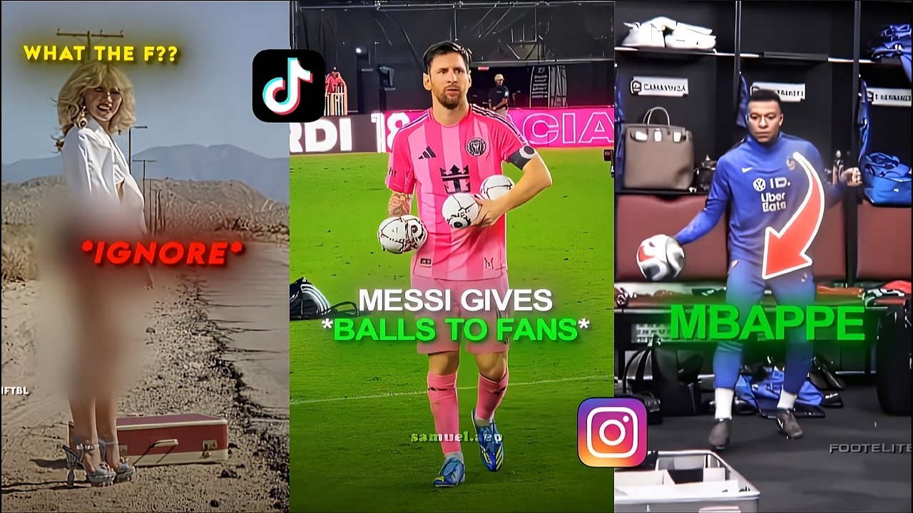 BEST FOOTBALL EDITS (#65) - REELS & TIK TOK COMPILATION