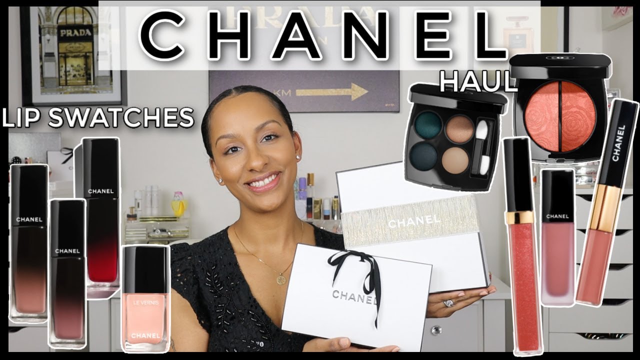 CHANEL HAUL | NEW Rouge Allure Laque | Road Movie Quad | Rouge Allure Ink | Mo Makeup Mo Beauty