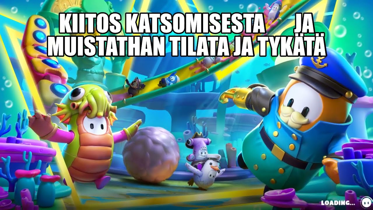 kettupelaa kanavan eka video