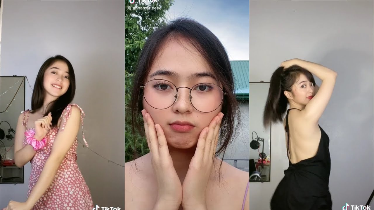 Anna Mariee Tiktok Compilation | Philippines Girls