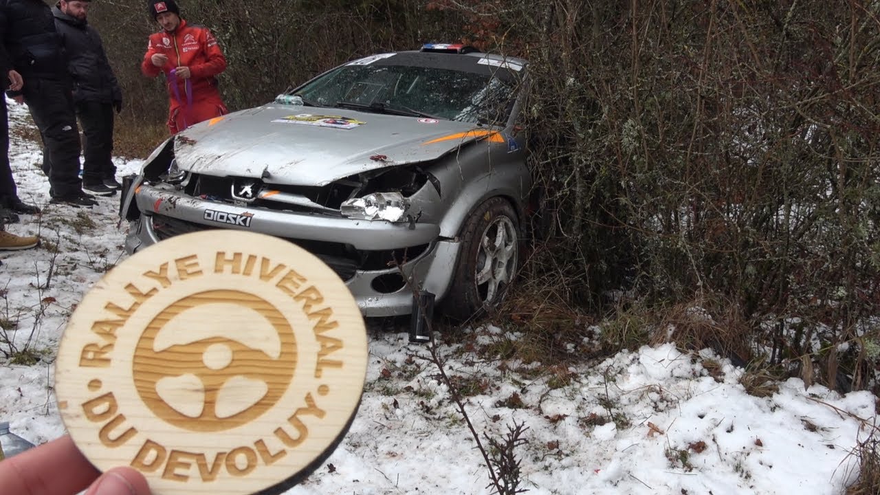 Big Crash & Stunts / Rallye Hivernal du Devoluy 2025