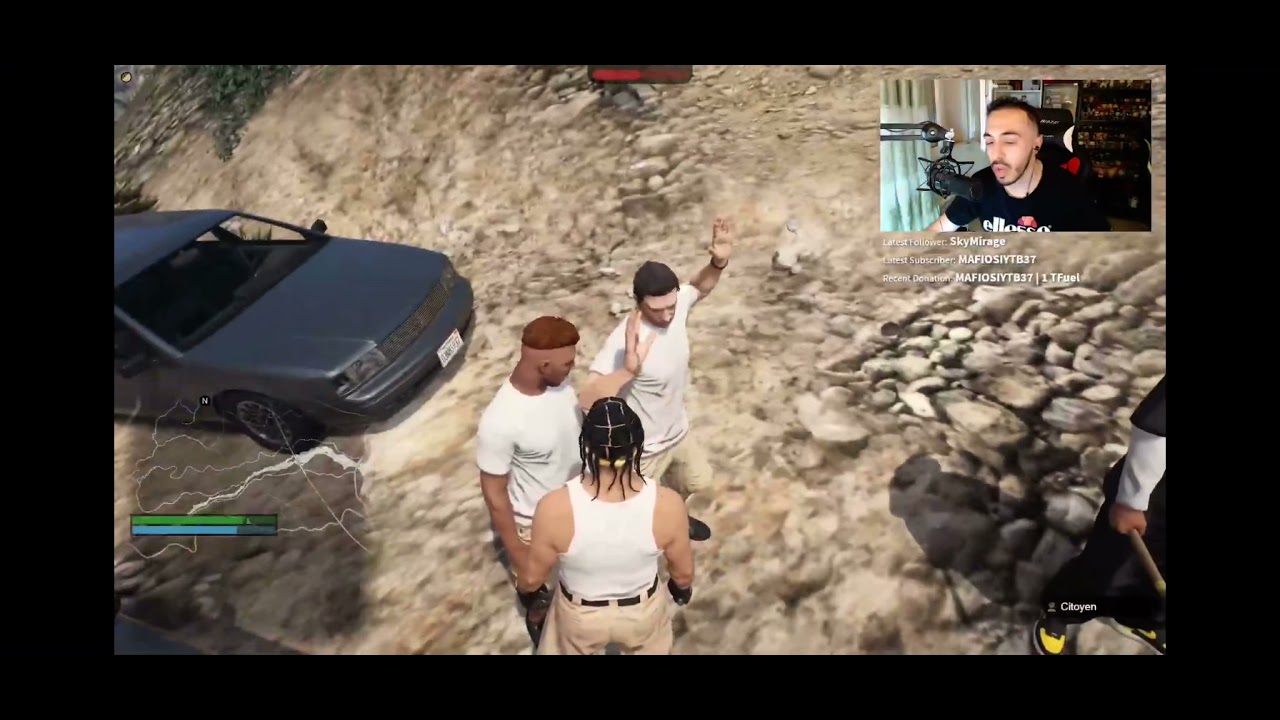 Gamemixtreize gta rp gamemixtreize se fait prendre en otage