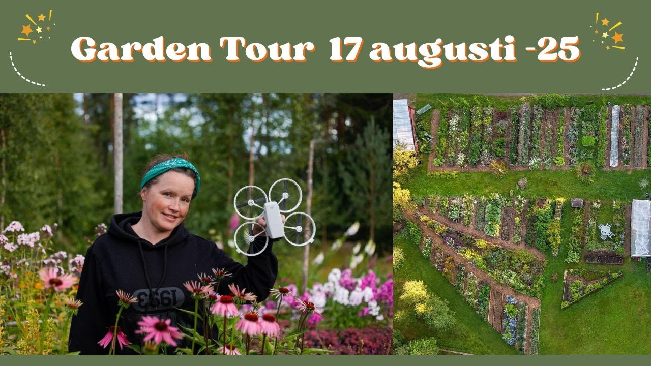 Garden Tour 17 augusti 2025