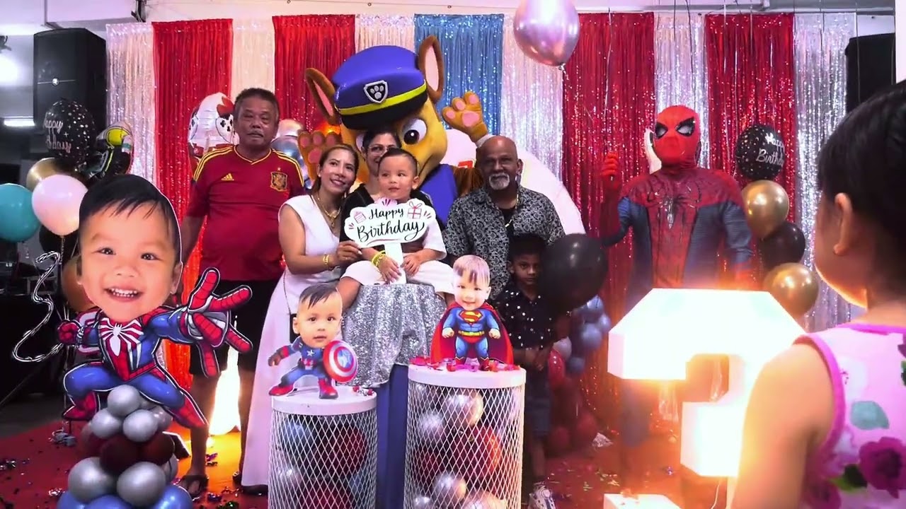 Samuel's 3rd Birthday Bash: A Celebration Full of Love and Light!