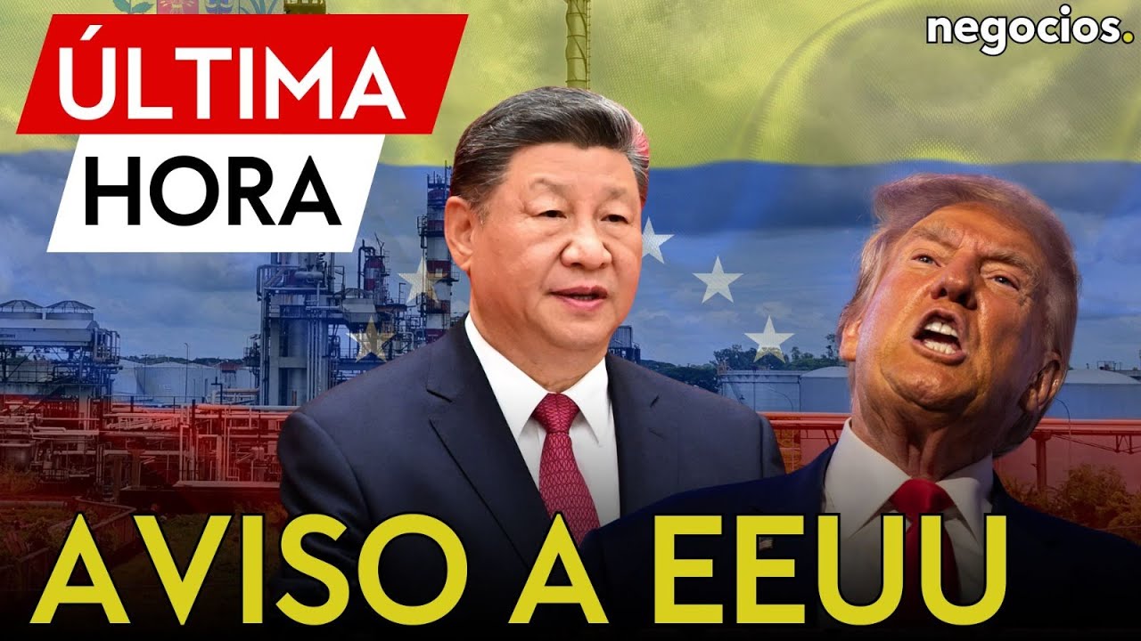 ÚLTIMA HORA | China desafía a EEUU: condena la incautación de un petrolero cerca de Venezuela