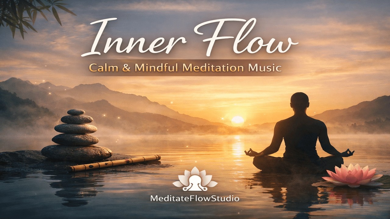 Inner Flow Calm & Mindful Meditation Music @MeditateFlowStudio