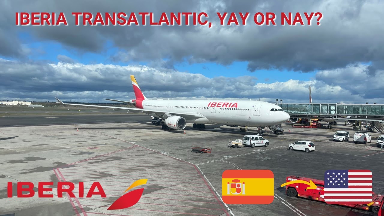 REVIEW | Iberia | Madrid (MAD) - Chicago (ORD) | Airbus A330-300 | Economy