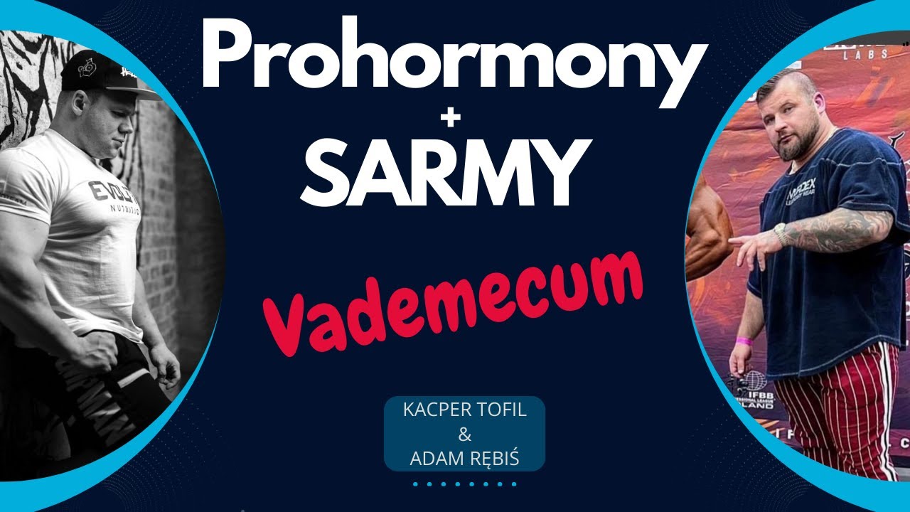 Sarmy + Prohormony - Vademecum