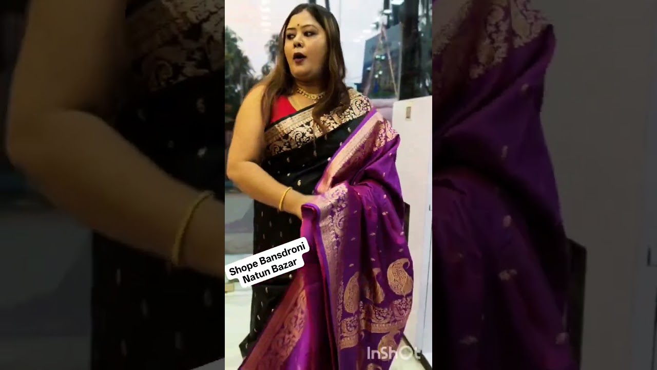 Trending Black Saree in Kolkata | Elegant Party Wear Collection | Sajabo Jotone