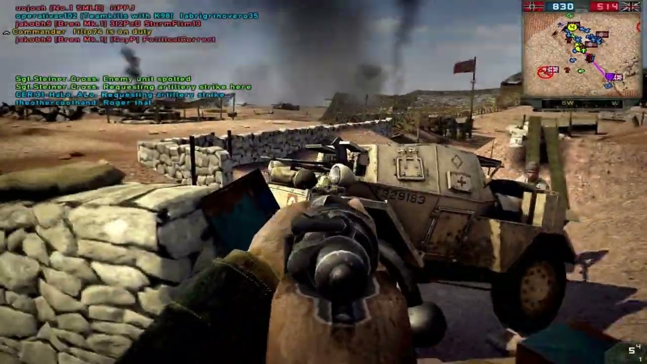 Forgotten Hope 2 Epic moments