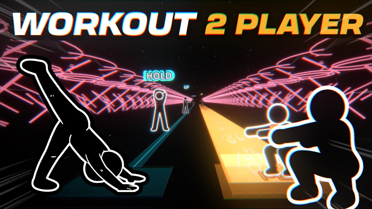 IMMERSIVE INTERACTIVE | 2 PLAYER Workout Experience