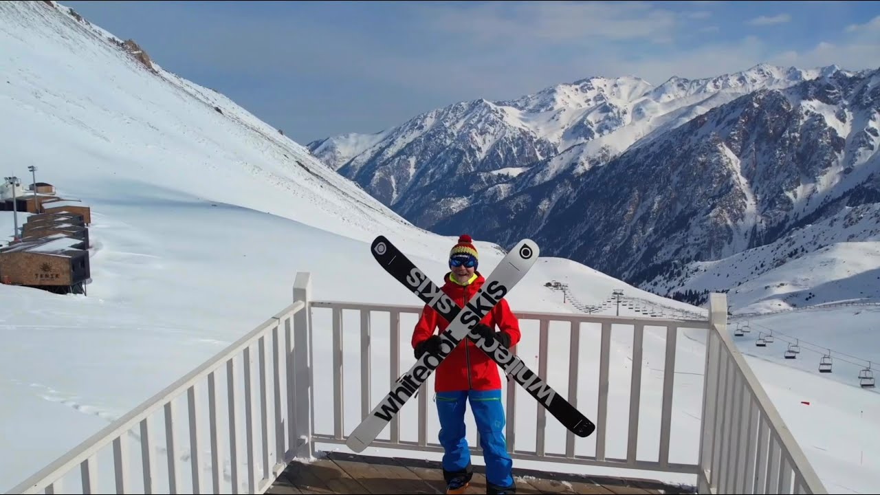 Kazakhstan freeride and skiing 2024