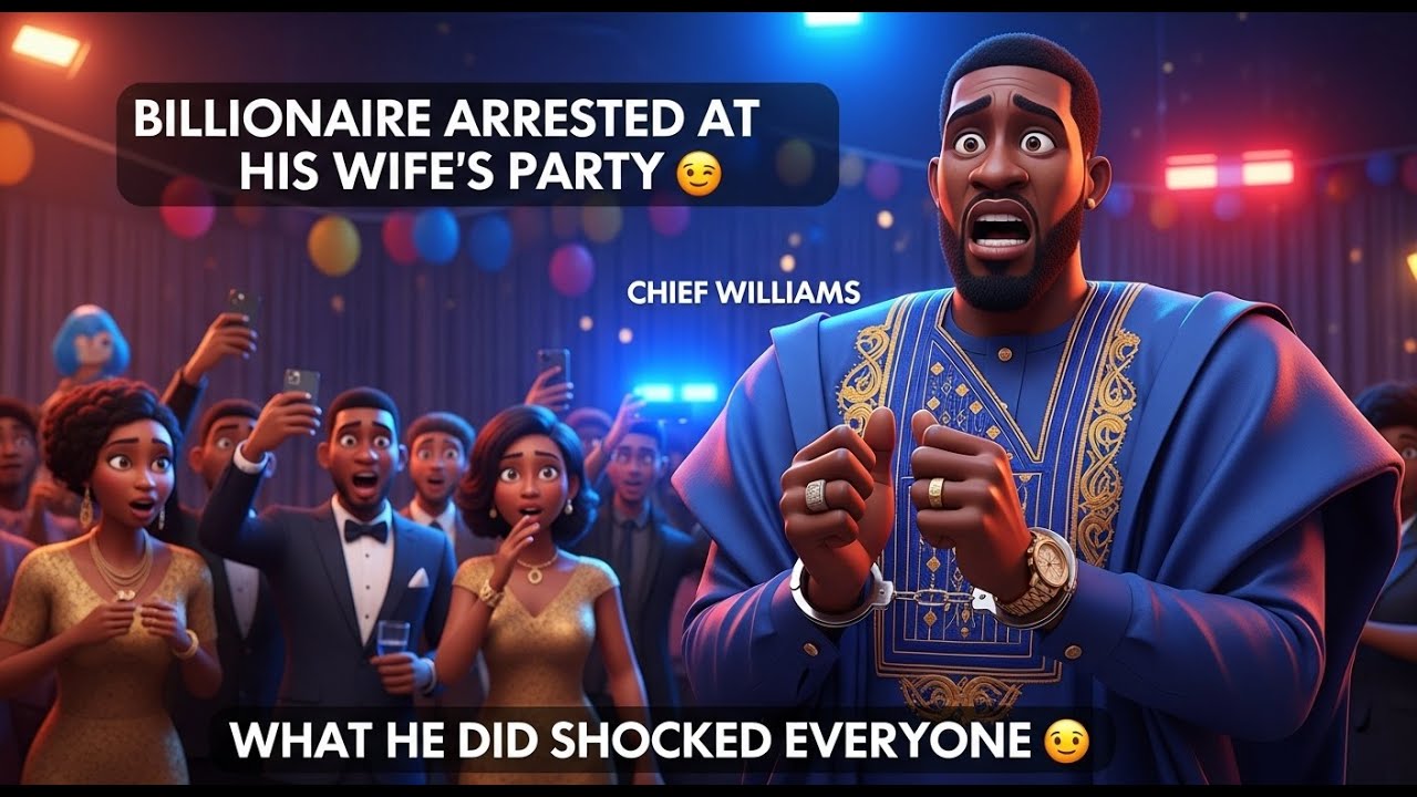 The Billionaire's Wife Birthday Party That Ended in Tears 💔 | Nigerian Animated Story