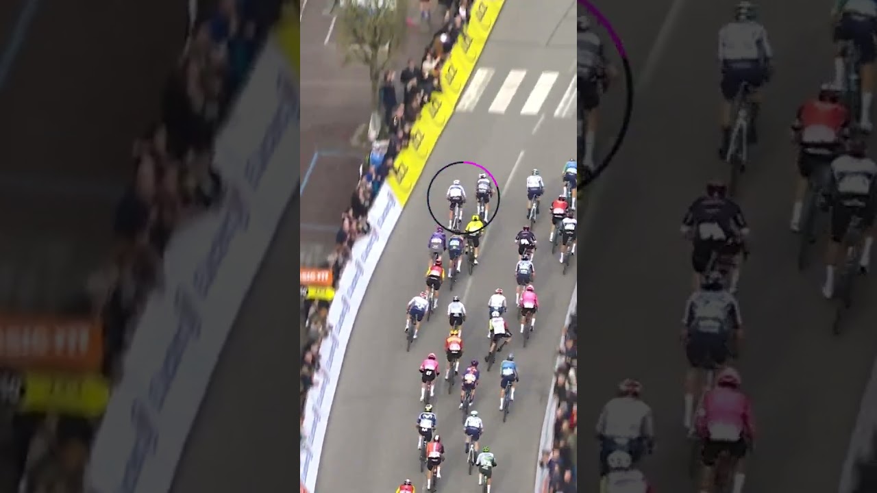 NO ONE CAN LIVE WITH TIM MERLIER 🔥 The Belgian takes another win on Stage 1 of Paris-Nice! 👏