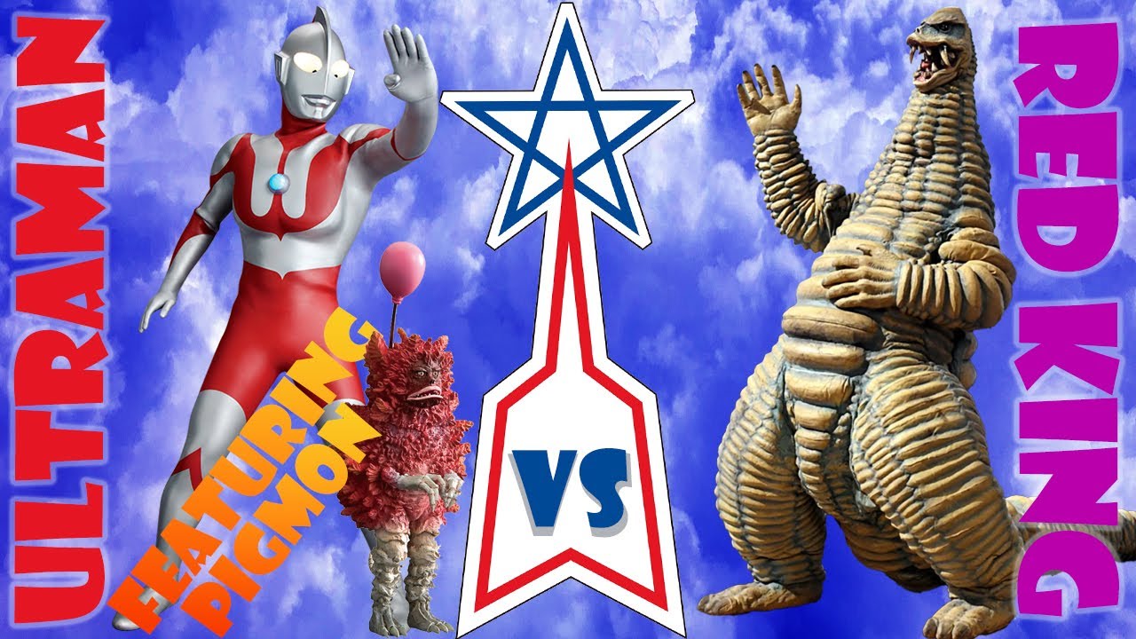 Ultraman vs Red King
