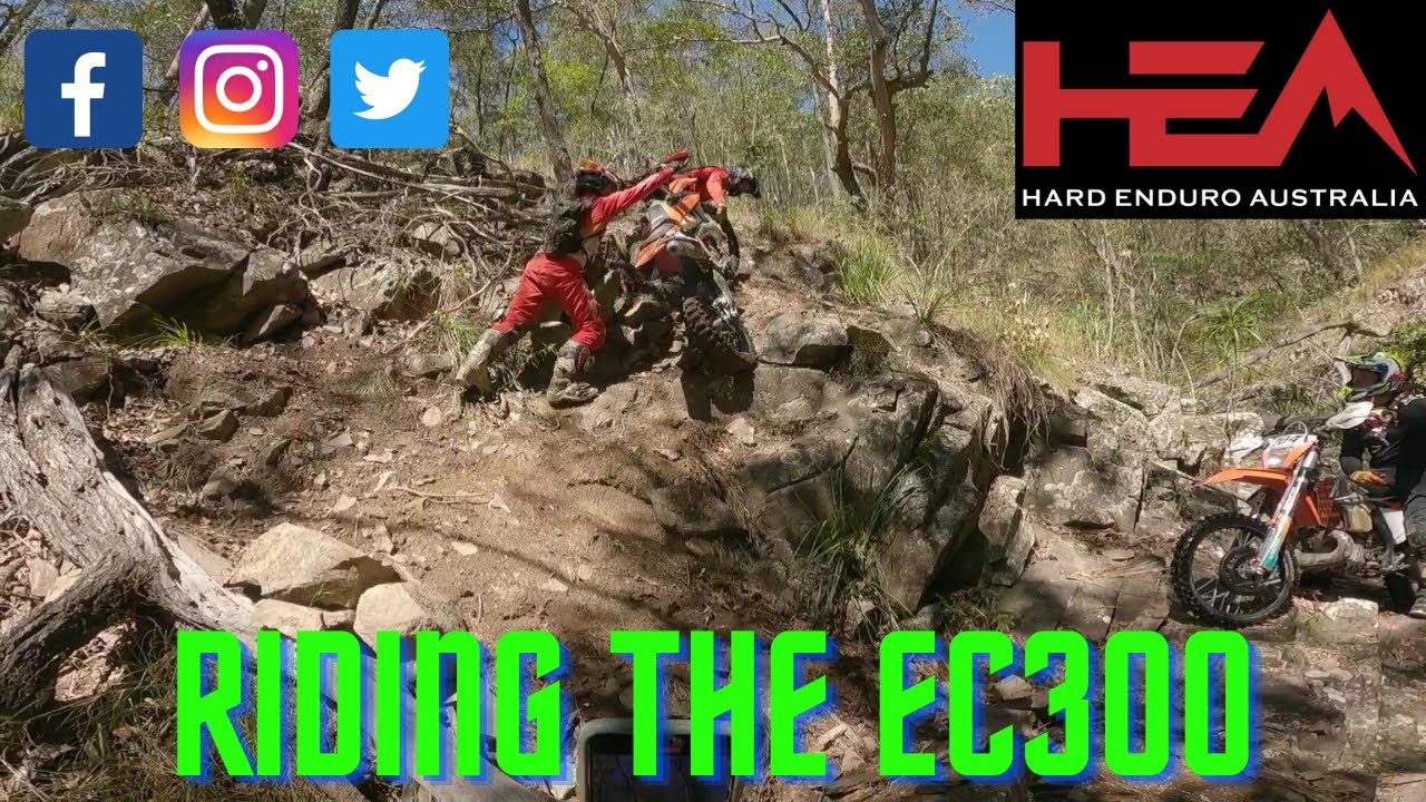 HARD ENDURO ON THE GAS GAS EC300