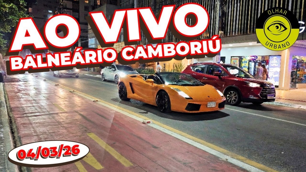 Ao Vivo em Balneário Camboriú - Noite e Madrugada de Quarta-feira - 04/03/26