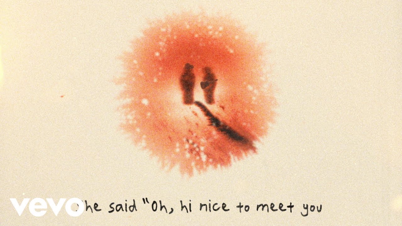 Myles Smith - Nice To Meet You (Lyric Video) ft. Lainey Wilson