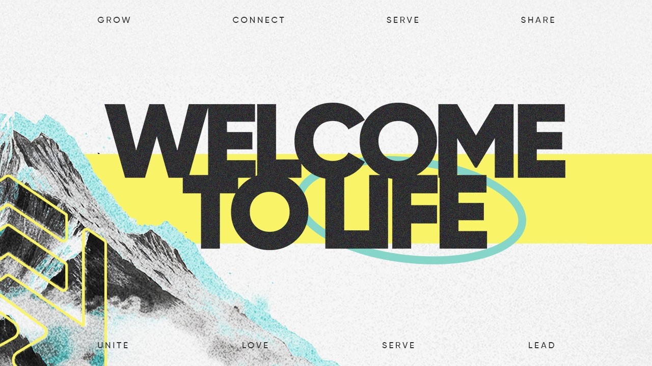Welcome to Life - Ps Basil Panayi