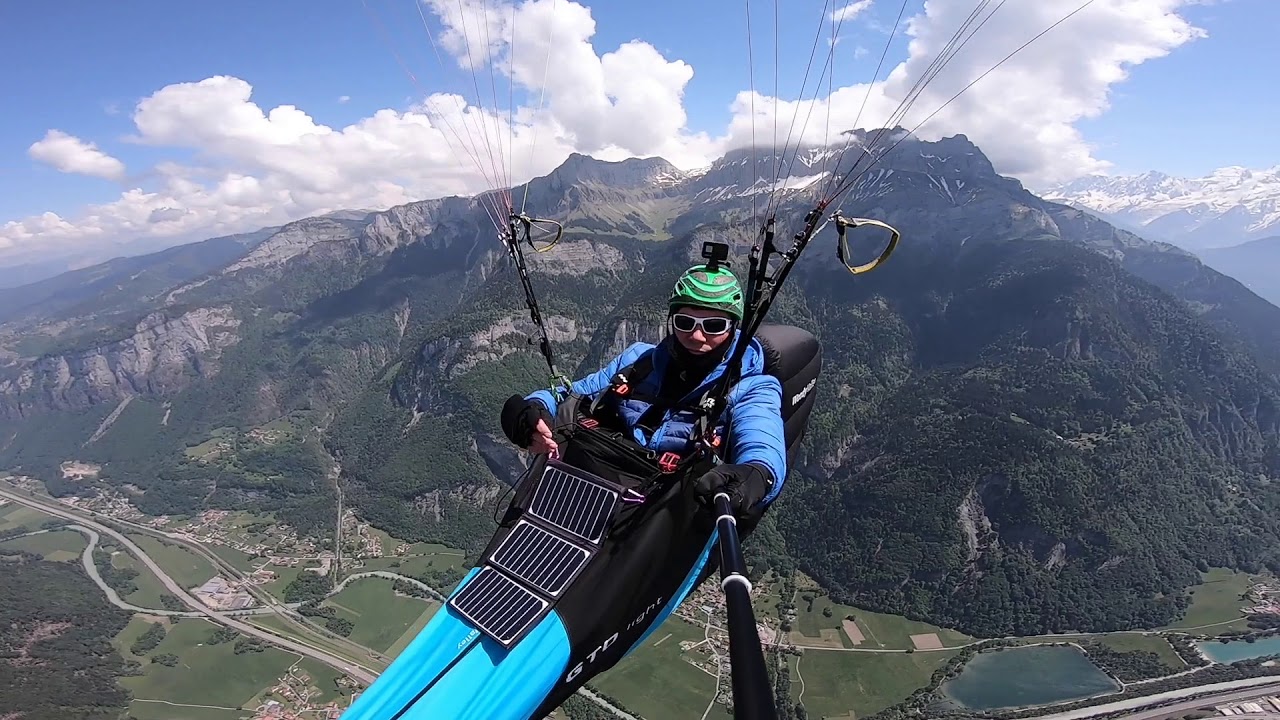 TUTO CROSS VIDEO de 50 km en traingle plat (PASSY)