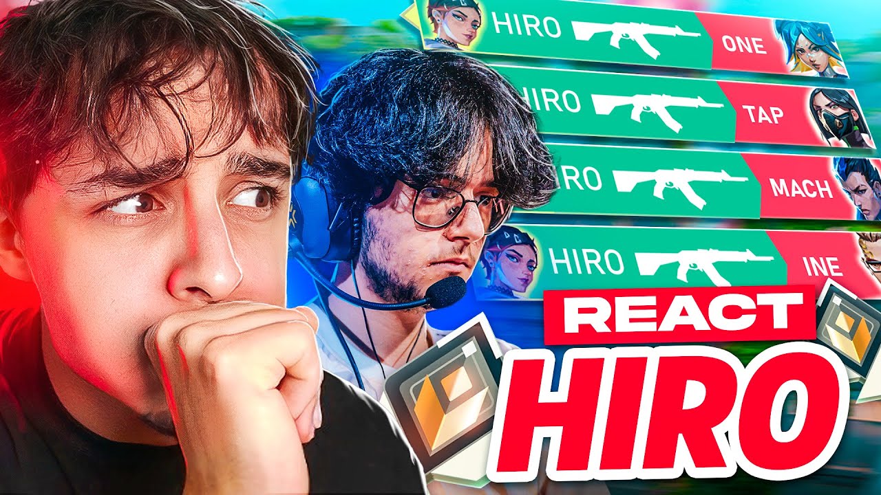 CE FOU A FAIT 50 KILLS EN RADIANT !!?? REACT HIRO (C'EST IMPRESSIONNANT)