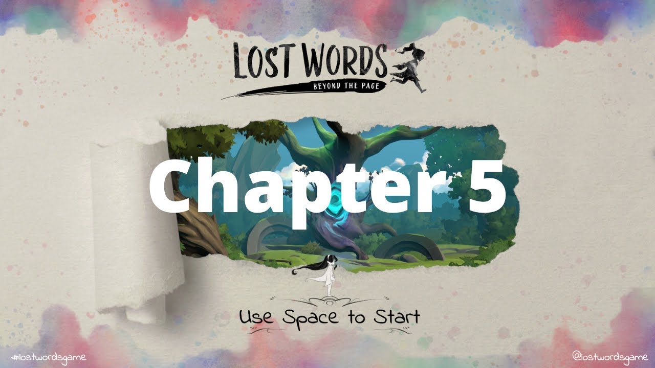 Lost Words: Beyond the Page PC Chapter 5 Playthrough (No Commentary)