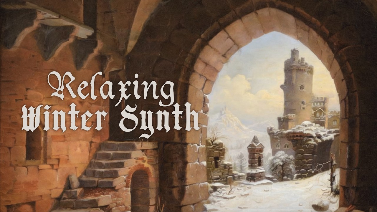 5 Hours of WINTER SYNTH & COLD AMBIENT - Dungeon Synth Playlist - RELAXING FANTASY & MEDIEVAL MUSIC