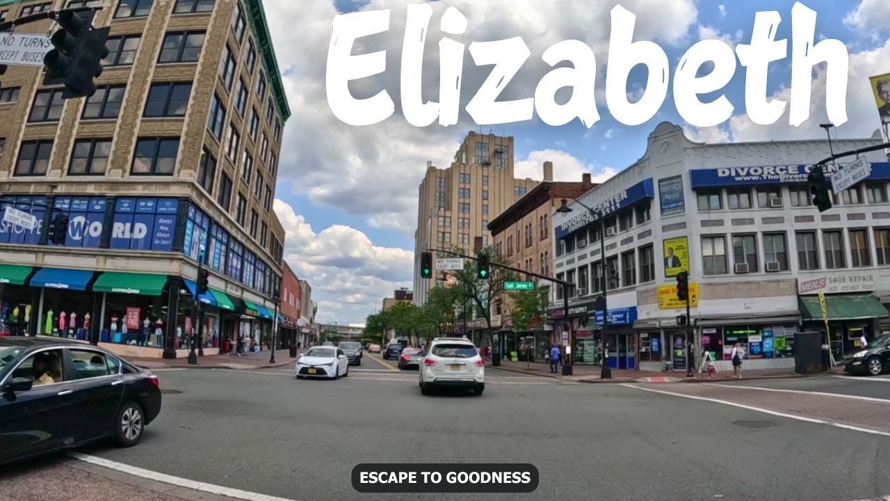 Elizabeth New Jersey Streets - A City Shaped by Revolution