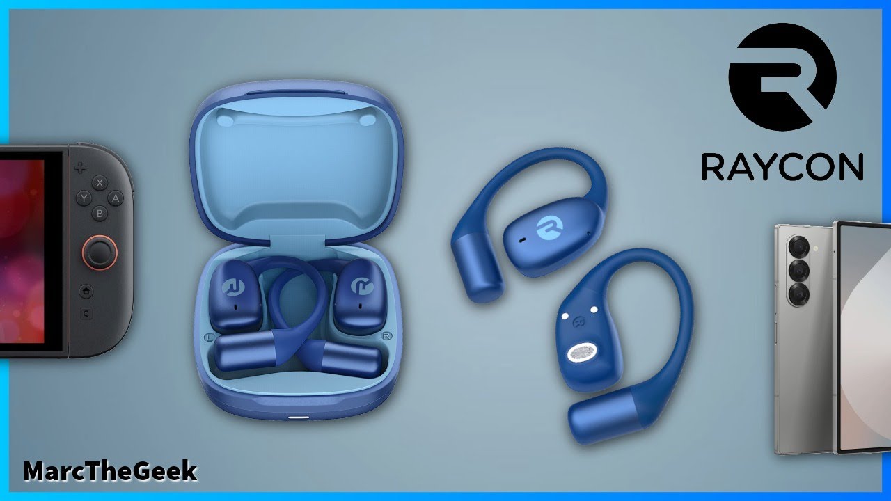 RAYCON Essential Open Earbuds Hands-On