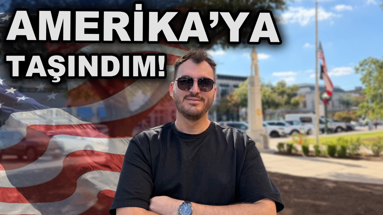 AMERİKAYA TAŞINDIM - GREENCARD NASIL ALIRSIN!