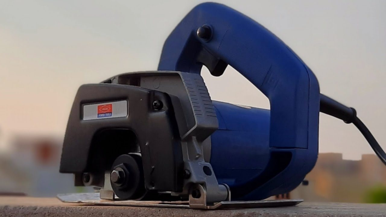New ideal ID MC4 Marble Cutter Machine Unboxing and testing video in India #TechGnl
