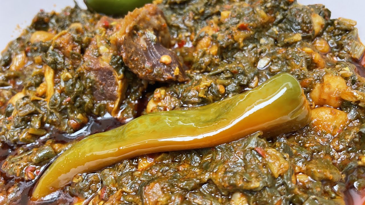 المطبخ التونسي : طبيخة لفت محرحرة بالبقري / طبيخة مرشان