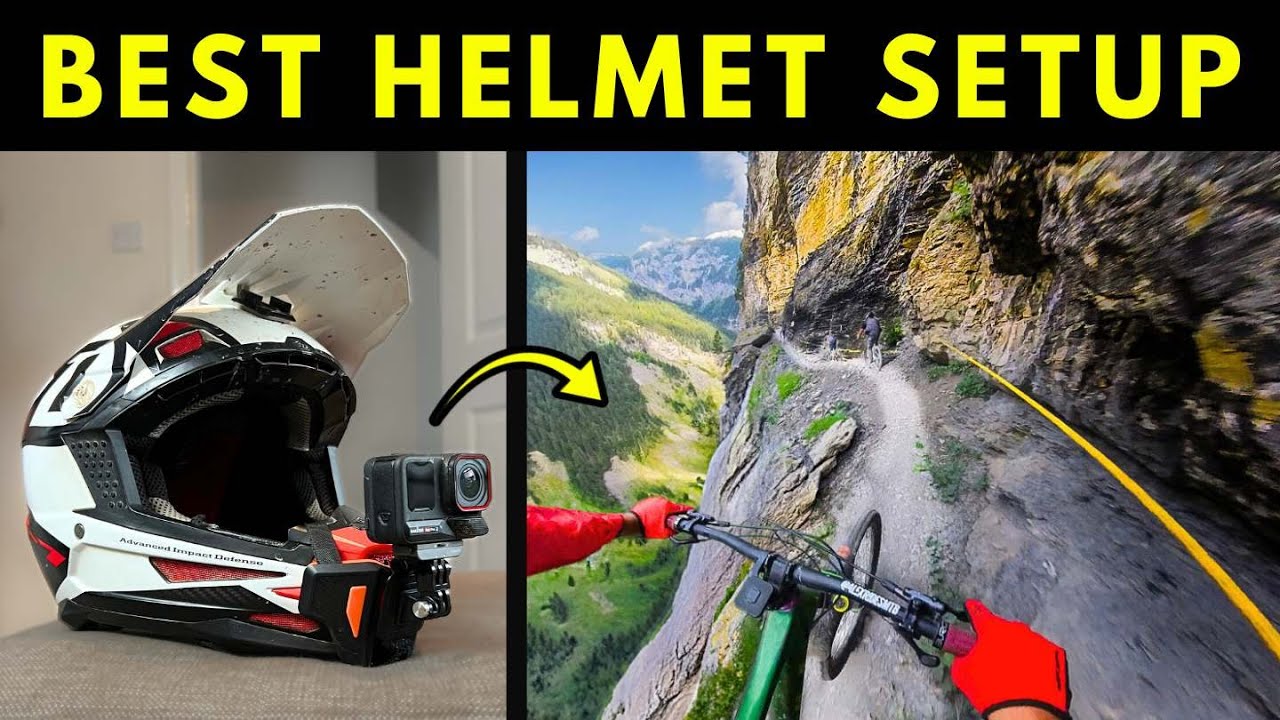 The Best MTB POV Setup: Insta360 Chin Mount Guide