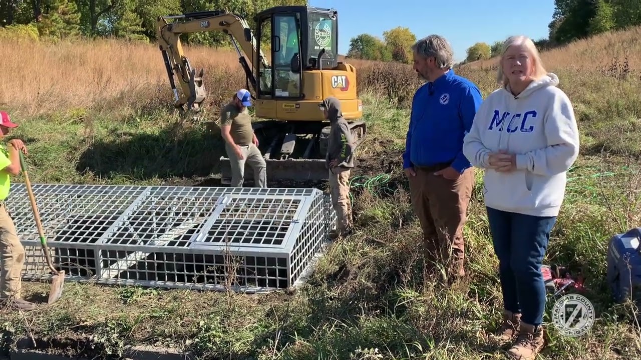 Stormwater management at Sterling Relief Drain