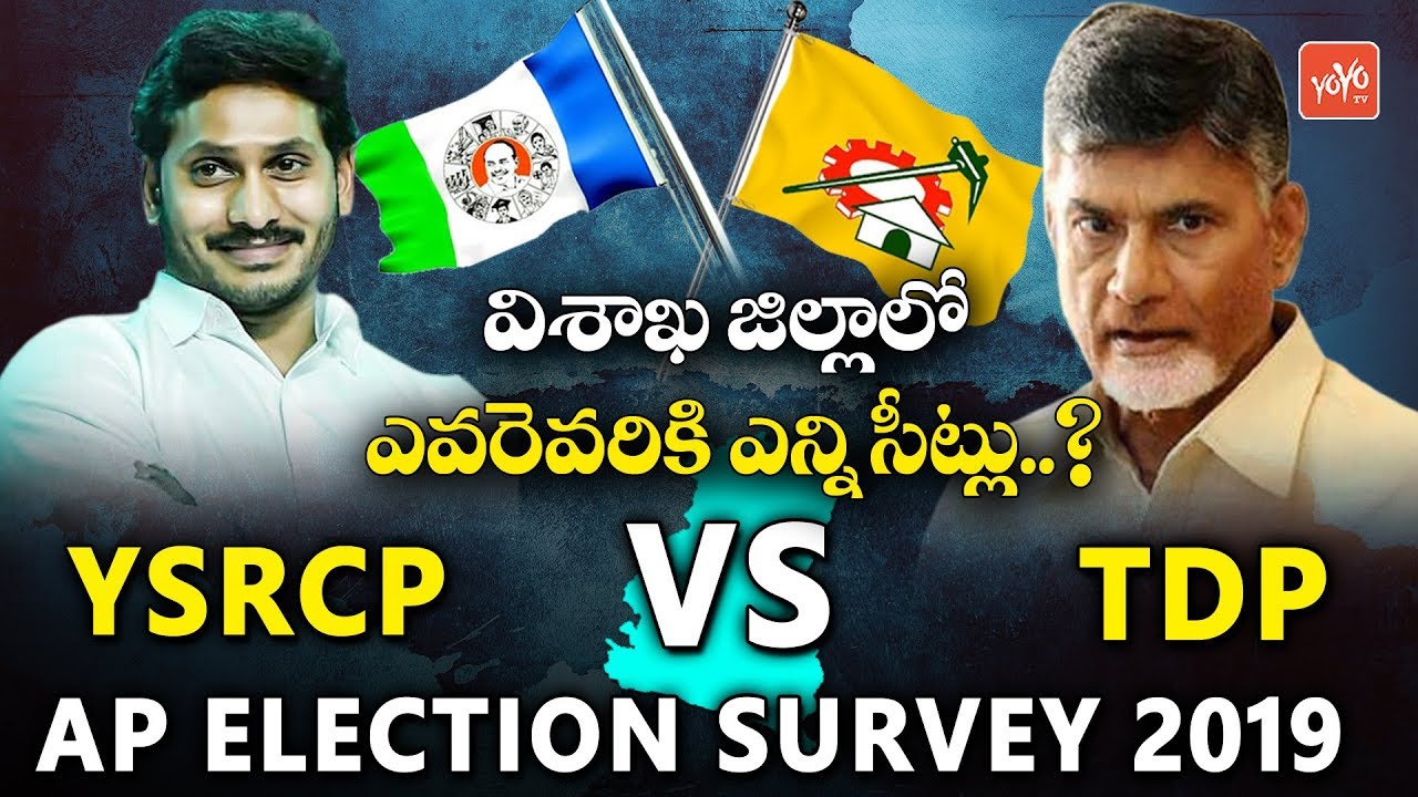 Visakhapatnam District Elections Survey | YS Jagan | Chandrababu | AP Elections Survey | YOYO TV