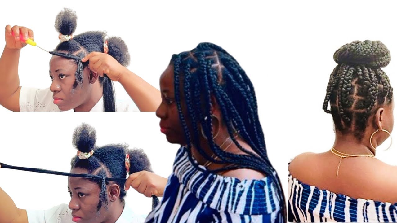 Can’t Grip? Try This Crochet Method For Jumbo Braids | Beginner Friendly