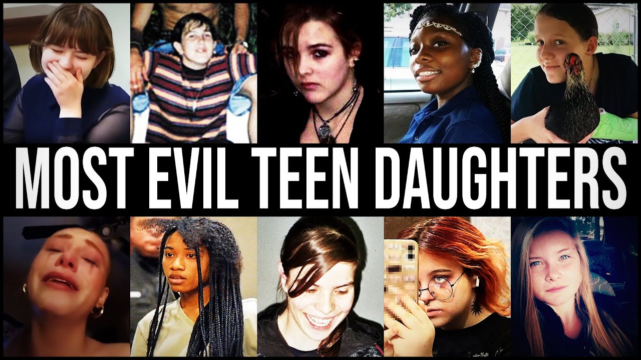 The MOST EVIL TEEN DAUGHTERS In History | Too Young To Show MERCY