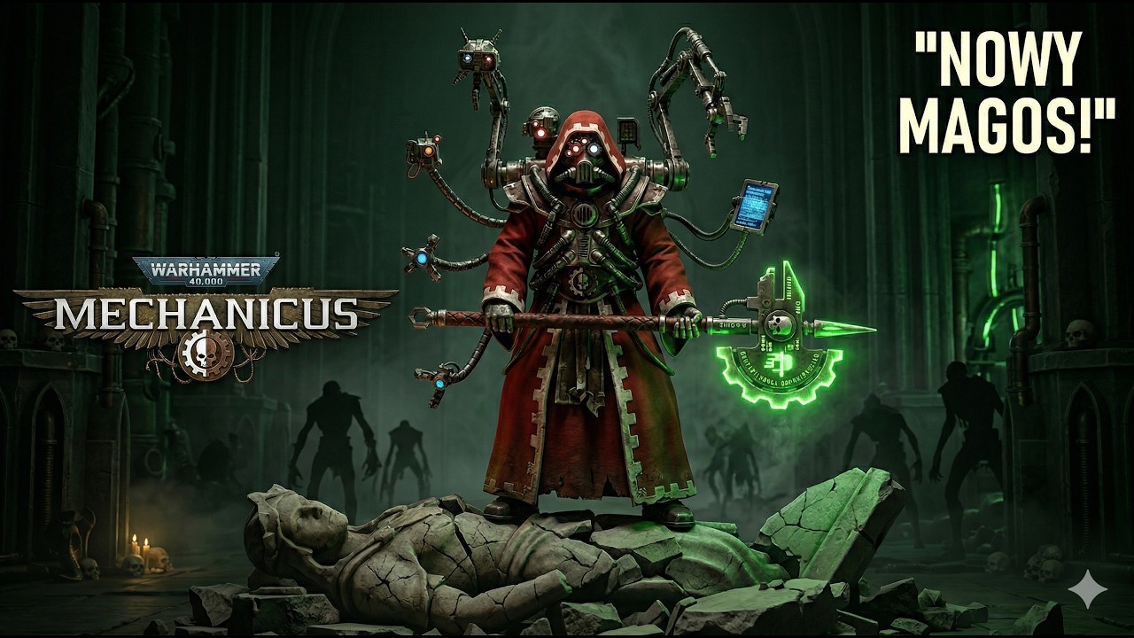 WOJNA PSYCHOLOGICZNA I NOWY MAGOS! | Warhammer 40k: Mechanicus | Ep. 12 - Psychological Ops