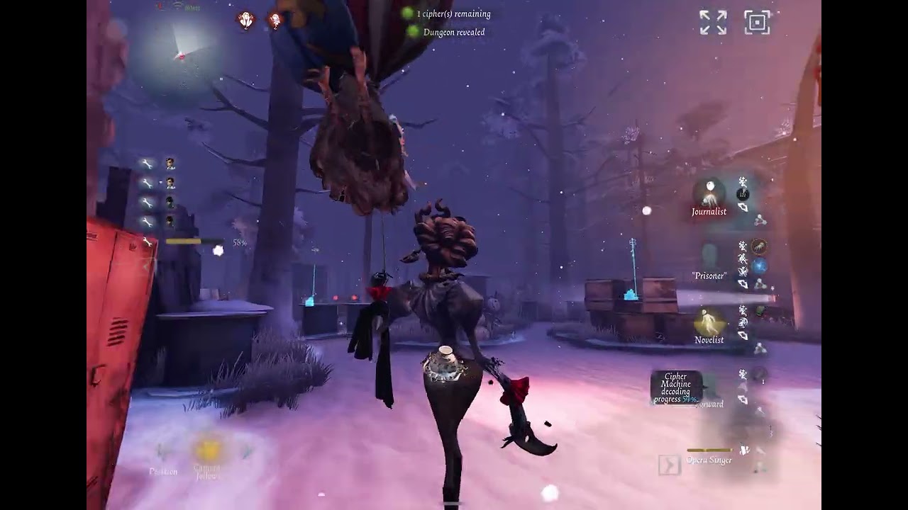 Journalist | Identity V Rank Match 