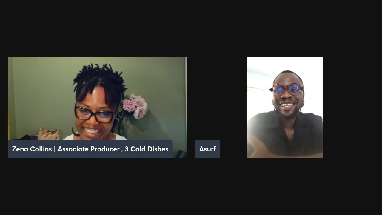 Dir. Asurf Oluseyi shares his experience making his award-winning film 3 Cold Dishes released 7 Nov.