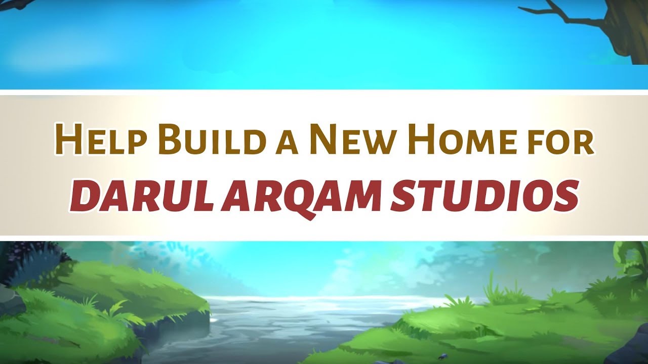 Help build a new home for Darul Arqam Studios