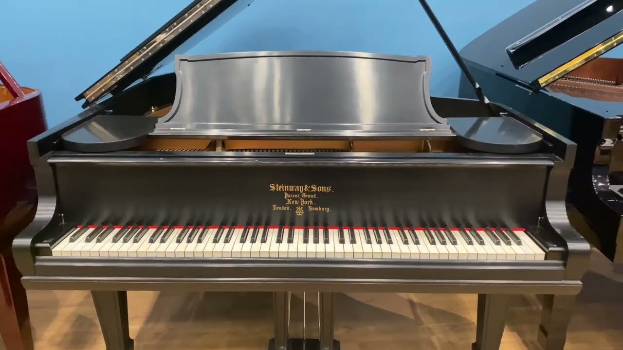1906 Steinway Model O