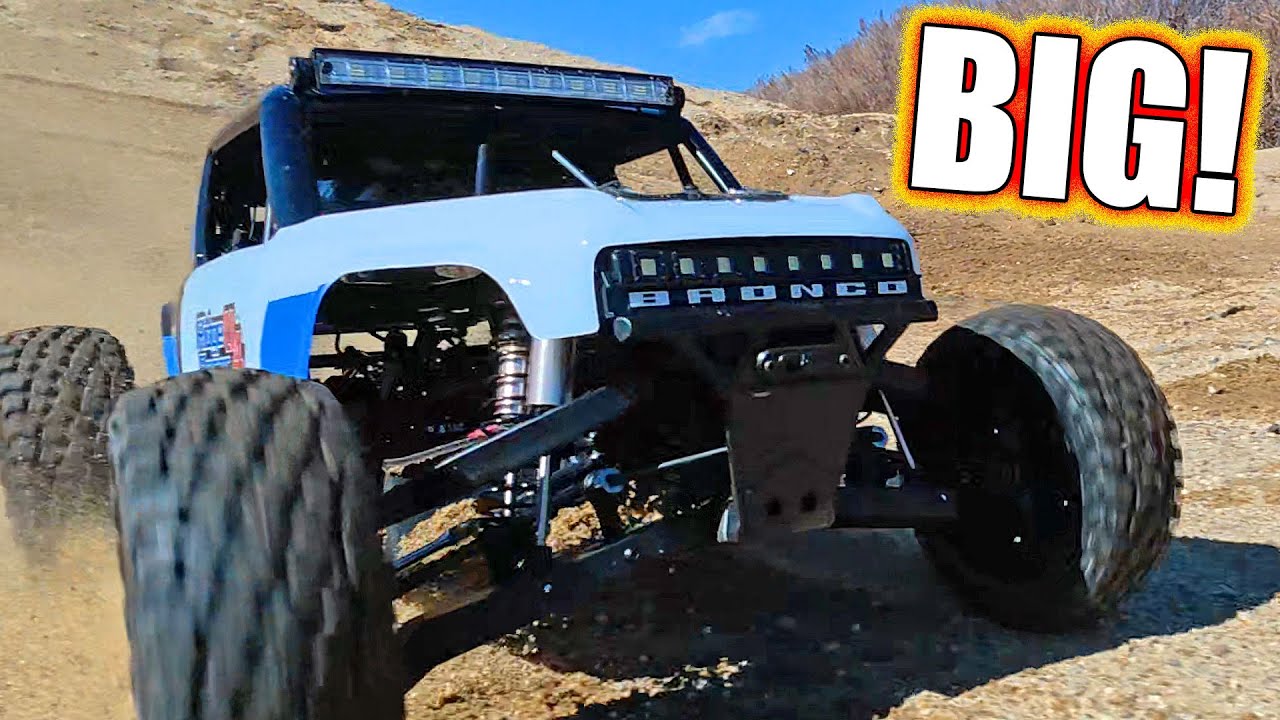 Dominant RC Desert Truck? ROCHobby Ridge Racer U4