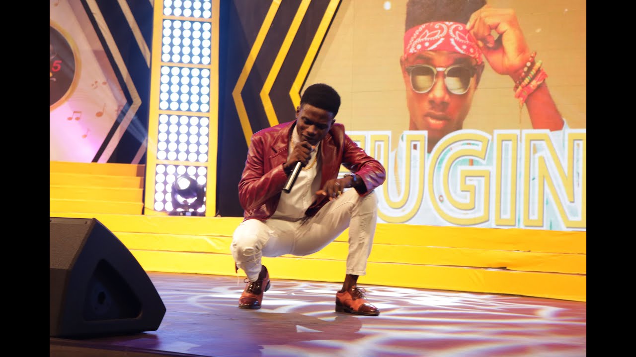 Eugine Performs his own song @MTN Hitmaker 2016 Second Show