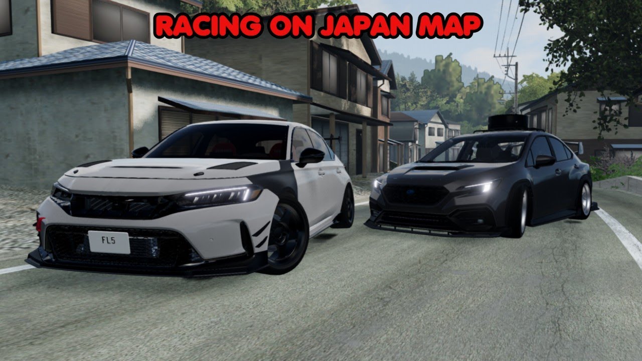 RACING ON JAPAN MAP | EP3 | BEAMNG DRIVE