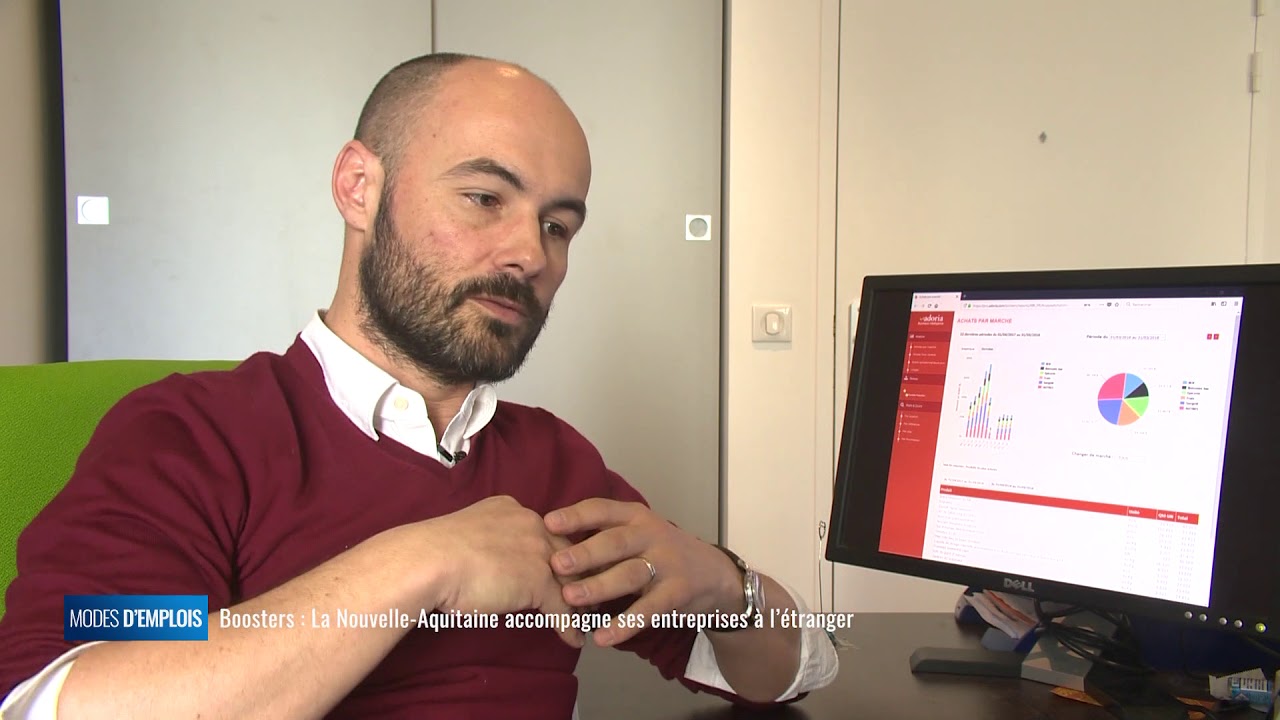 TV7 – Modes d’emplois : Boosters : la Nouvelle-Aquitaine accompagne ses entreprises à l’étranger